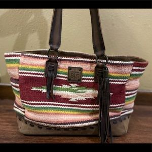 sts buffalo girl tote